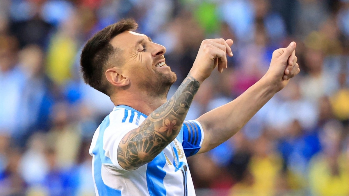 messi mo nhat, argentina van co chien thang truoc them copa america 2024 hinh anh 2