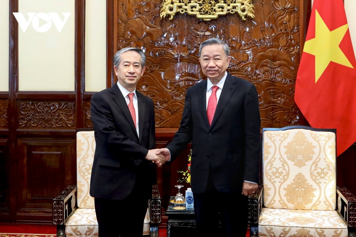 vietnam prioritises enhancing partnership with china, says president to lam picture 1