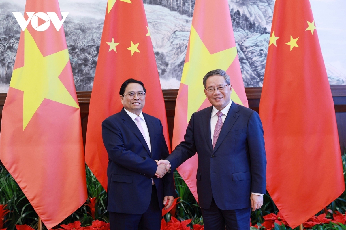 vietnam and china vow to concretise joint statement, elevate partnership picture 1