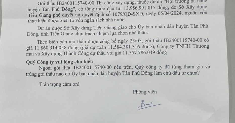 nhieu doanh nghiep tai tien giang bi phong vien bao, tap chi lam phien hinh anh 2