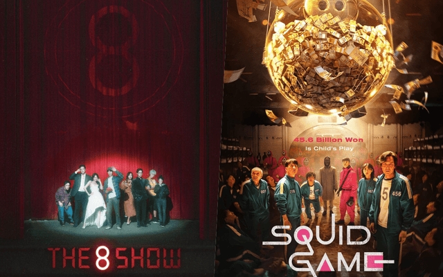 Đặt lên bàn cân 2 bom tấn sinh tồn “The 8 Show” và “Squid Game” của Hàn Quốc