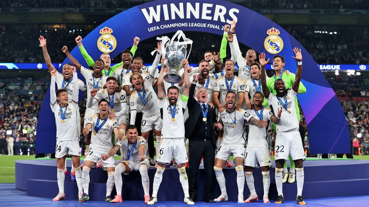 real madrid len tieng ve viec tu choi tham du fifa club world cup 2025 hinh anh 1