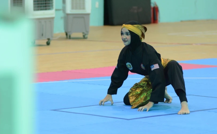 pencak silat events at 13th asean schools games begin picture 1