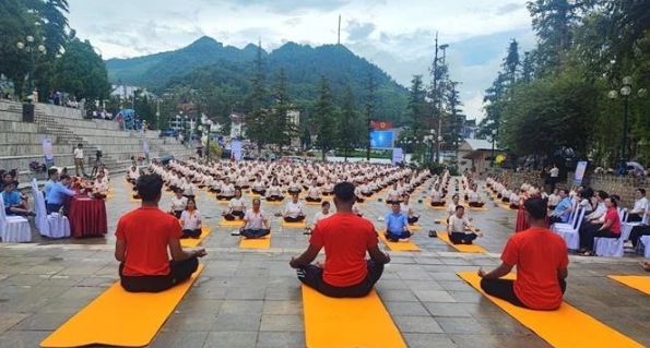 Sa Pa yoga tours 2024 launched