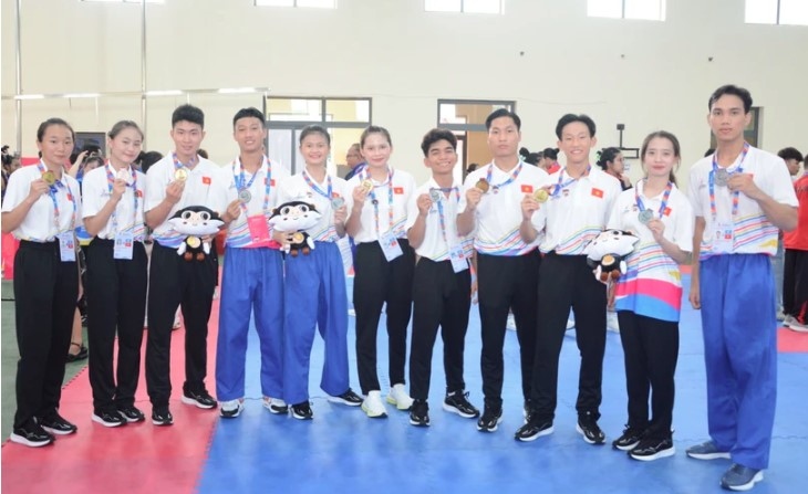 vietnam leads asean school games medal tally on june 5 picture 1