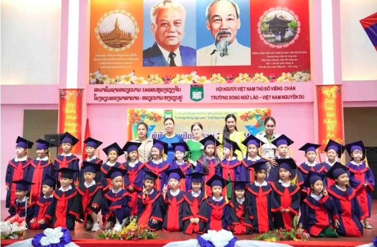 lao-vietnamese bilingual language school wraps up successful school year picture 1