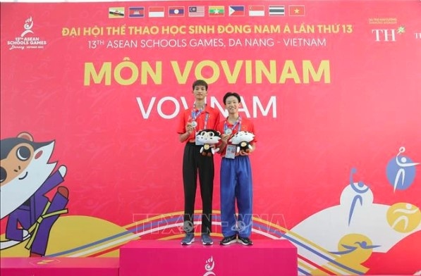 13th asean school games vietnamese team bring home more gold medals picture 1