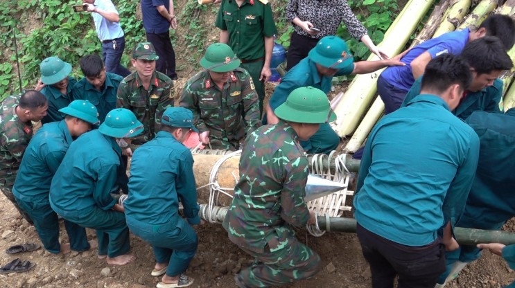 340-kg bomb deactivated in yen bai picture 1