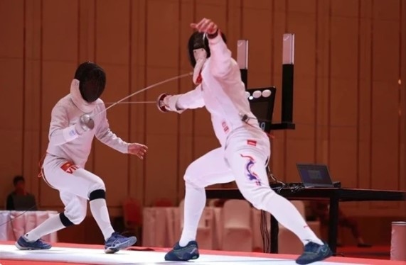 fencers to vie for asian championship medals picture 1