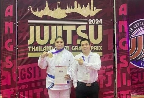 vietnam secure golds at thailand s jujitsu open grand prix picture 1