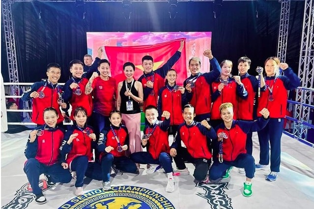 vietnam win big at world muay thai championship in greece picture 1