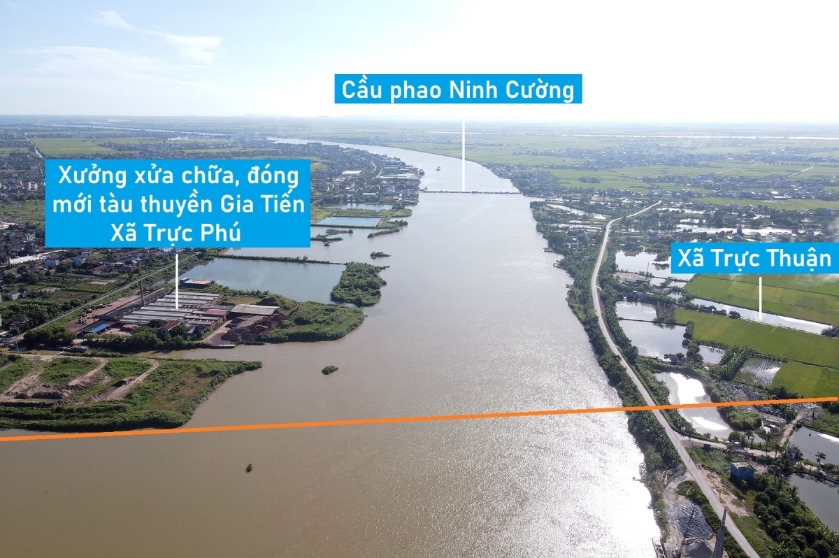 phe duyet du an dau tu xay dung cau ninh cuong vuot song ninh co tai nam Dinh hinh anh 2