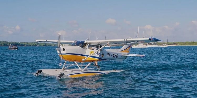 Indonesia phát triển sân bay nổi thu hút khách du lịch nước ngoài