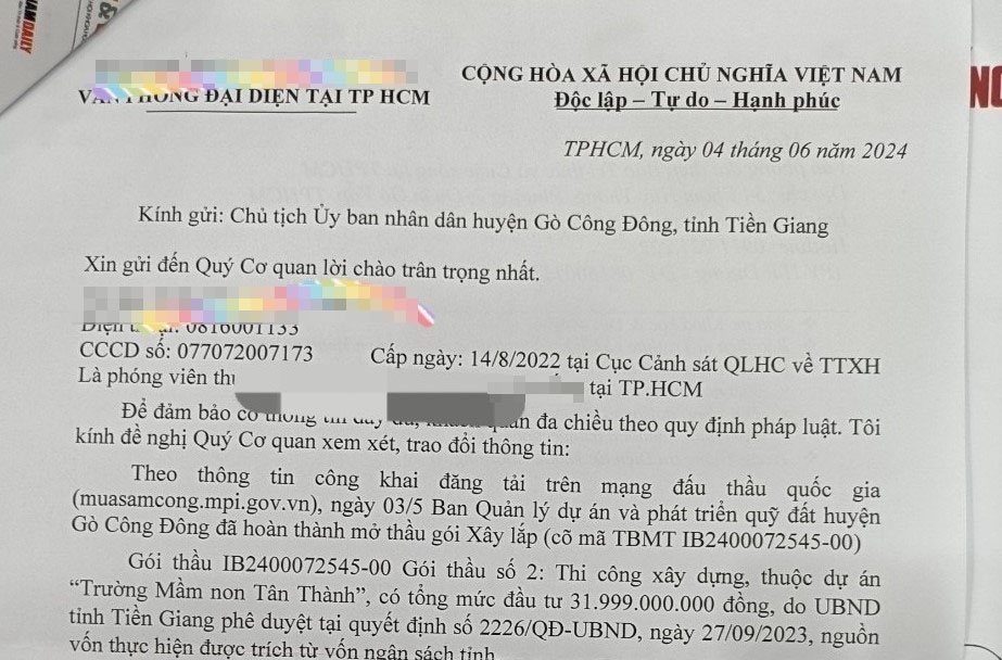 nhieu doanh nghiep tai tien giang bi phong vien bao, tap chi lam phien hinh anh 1