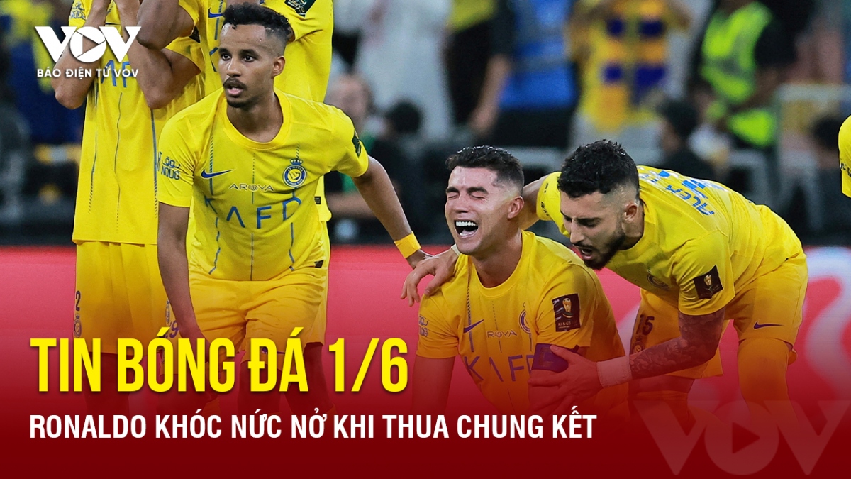 tin bong da 1 6 ronaldo khoc nuc no khi thua chung ket hinh anh 1