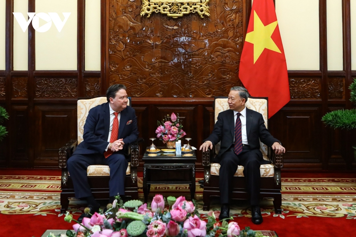 newly elected president reaffirms strong vietnam us partnership picture 2