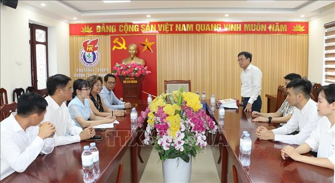 nghe an eyes co-operation in high-quality human training with us picture 1