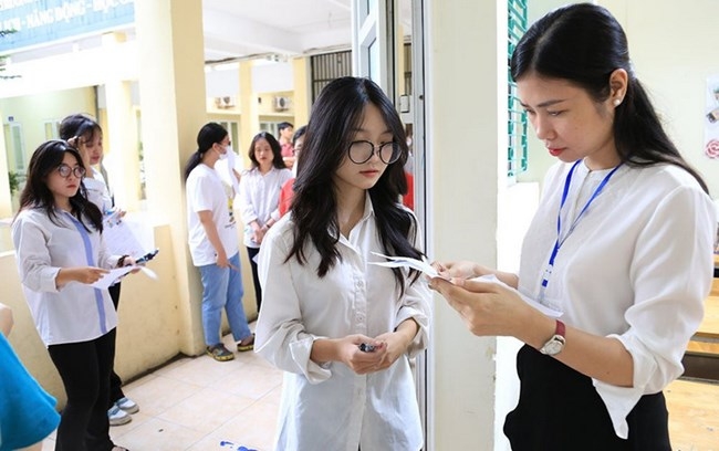 Thi tốt nghiệp THPT 2024: Quy định trong phòng thi nhất định thí sinh phải biết