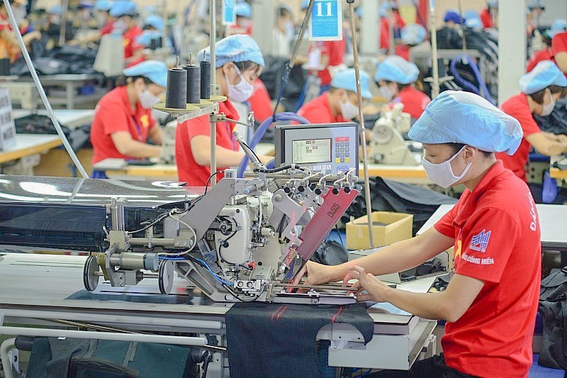 Xuất khẩu dệt may có nhiều khởi sắc
