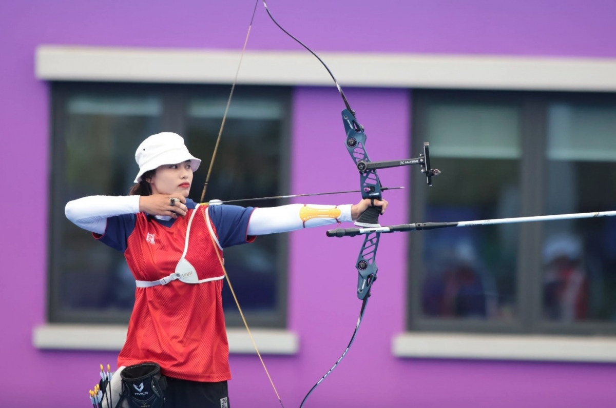 local archer earns 15th paris olympics ticket for vietnam picture 1