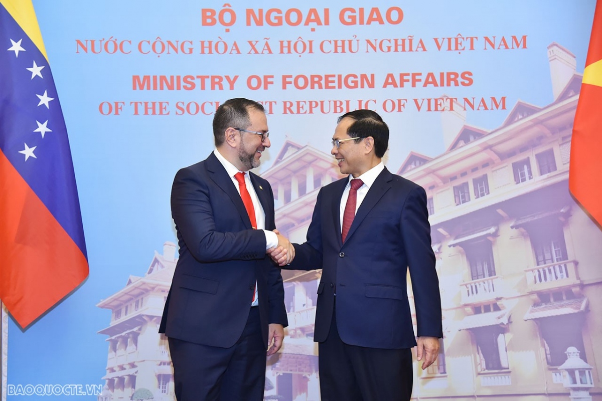 vietnam and venezuela pledge to expand multifaceted cooperation picture 1