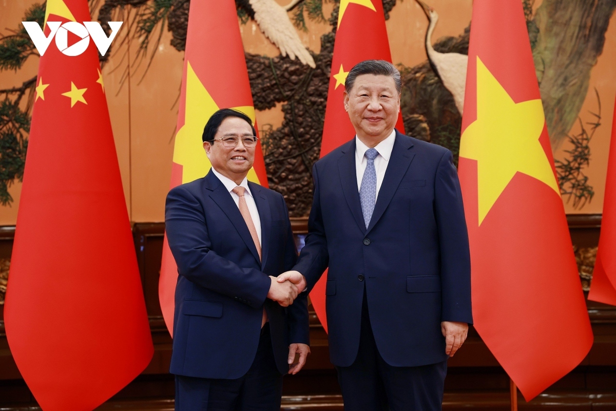 vietnam and china vow to handle disagreements, maintain peace at sea picture 1
