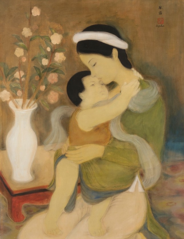 painting by late artist fetches high price at french painting auction picture 1