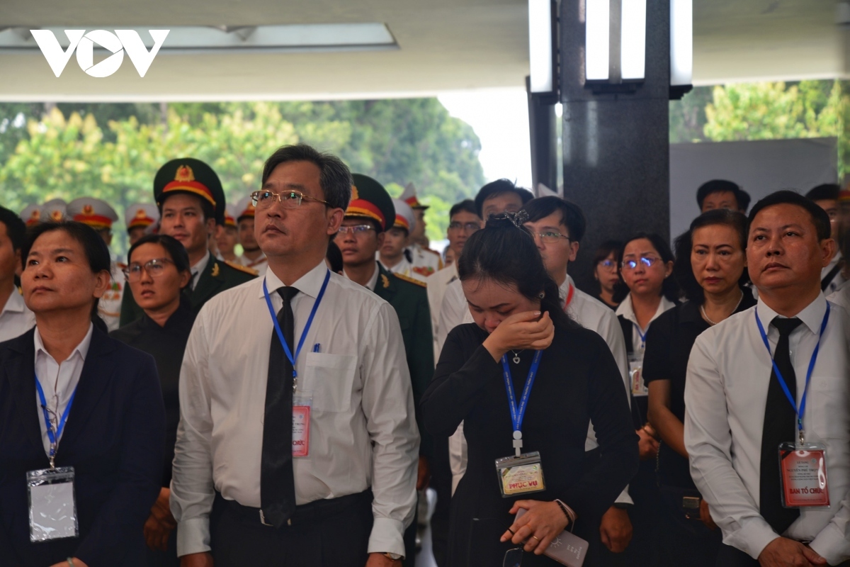 memorial service for party chief nguyen phu trong held in hcm city picture 10