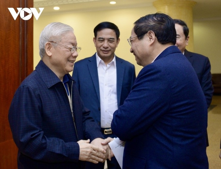 general secretary nguyen phu trong a man of great personality picture 1