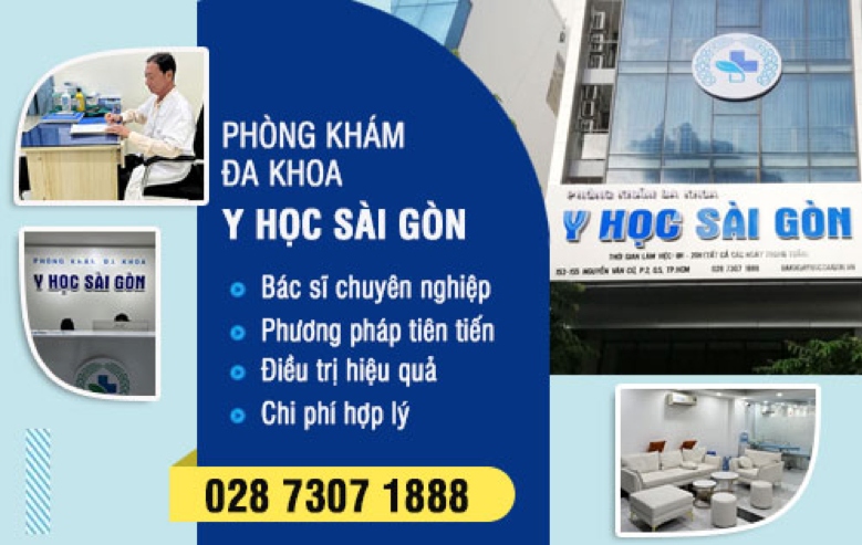 Phòng khám Đa khoa Y Học Sài Gòn - địa chỉ nhận nhiều đánh giá tích cực