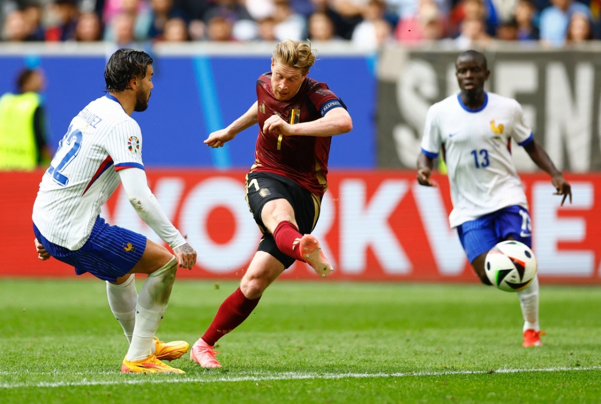 Kết quả vòng 1/8 EURO 2024 đêm 1/7: Mbappe mờ nhạt, Pháp nhọc nhằn "vượt ải" Bỉ