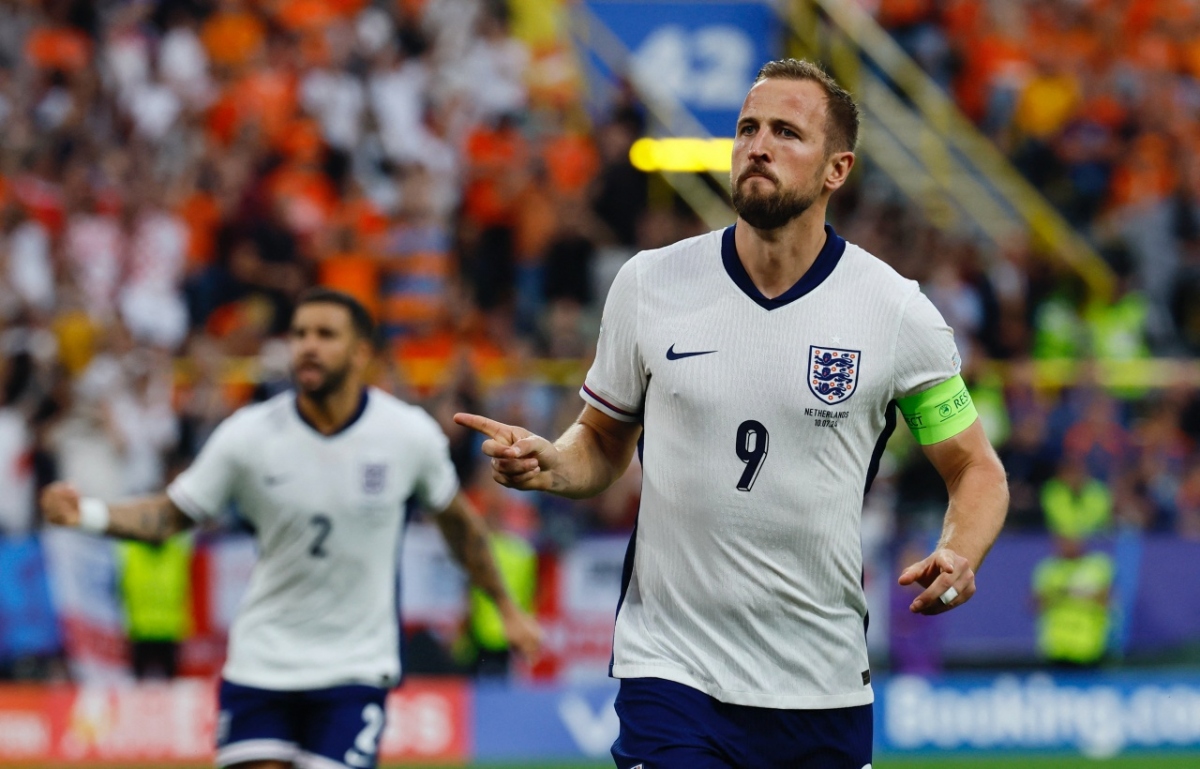 Vua phá lưới EURO 2024: Harry Kane bứt phá