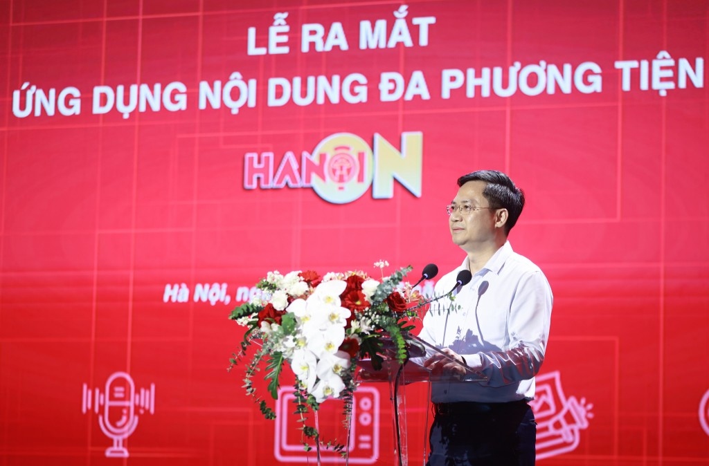 ra mat ung dung noi dung da phuong tien hanoi on hinh anh 2