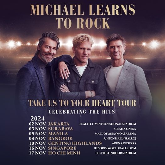 michael learns to rock back to vietnam for asian concert tour picture 1
