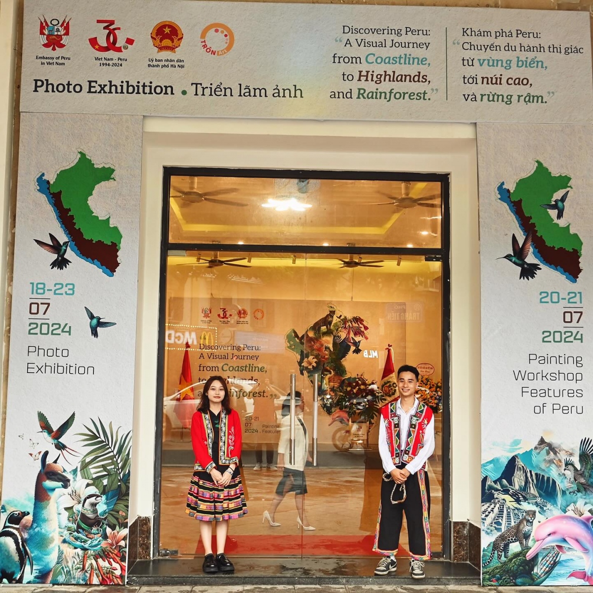 photo exhibition brings peru closer to vietnam picture 1