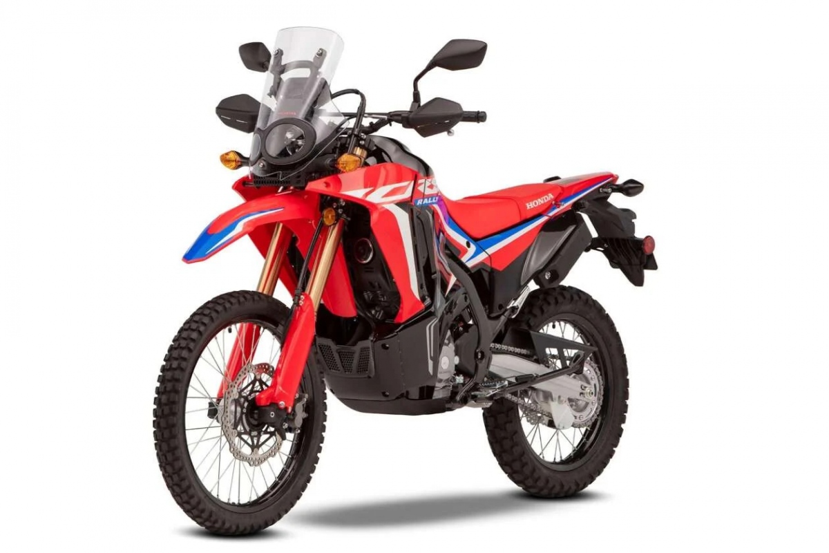 kham pha honda crf250 rally 2024 ban nang cap, gia hon 155 trieu dong hinh anh 1