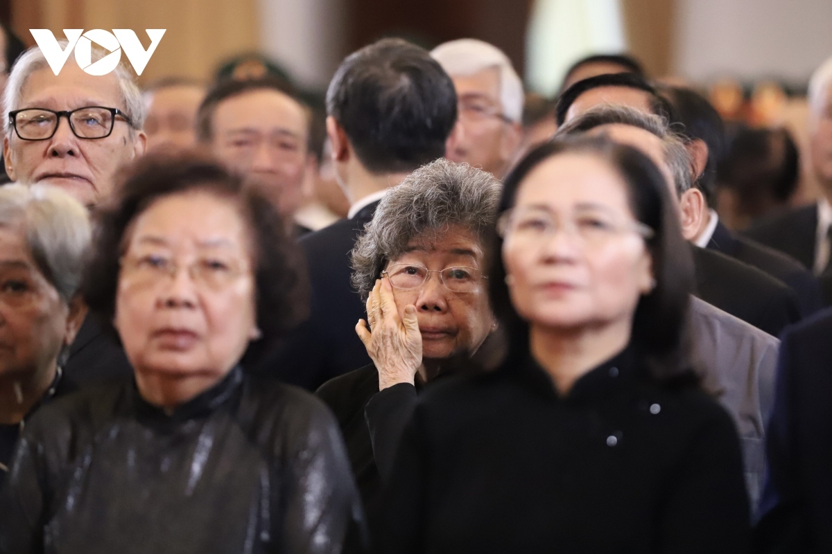memorial service for party chief nguyen phu trong held in hcm city picture 5