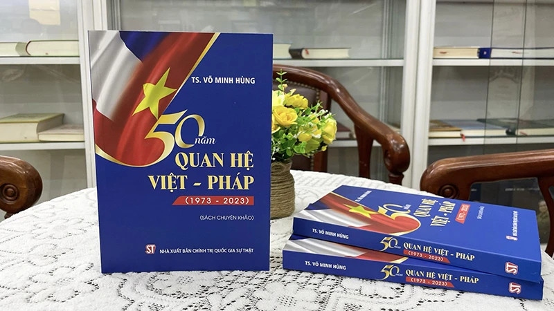 book on 50 years of vietnam france relations released picture 1