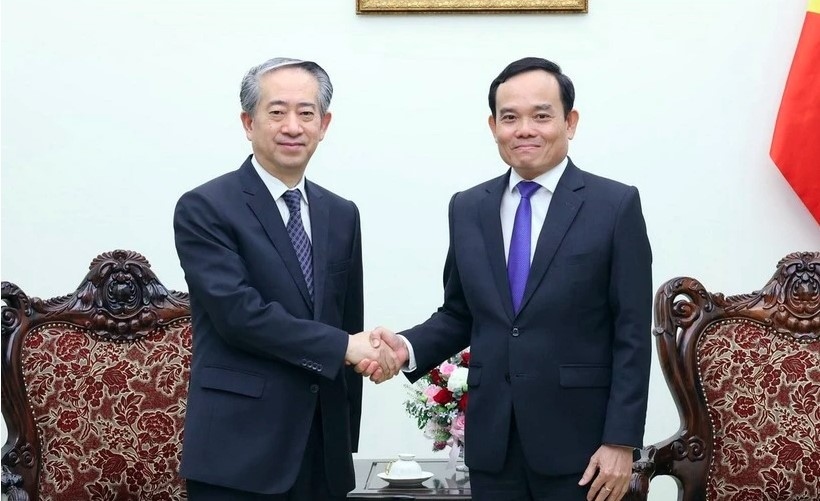 deputy pm hosts outgoing chinese ambassador picture 1