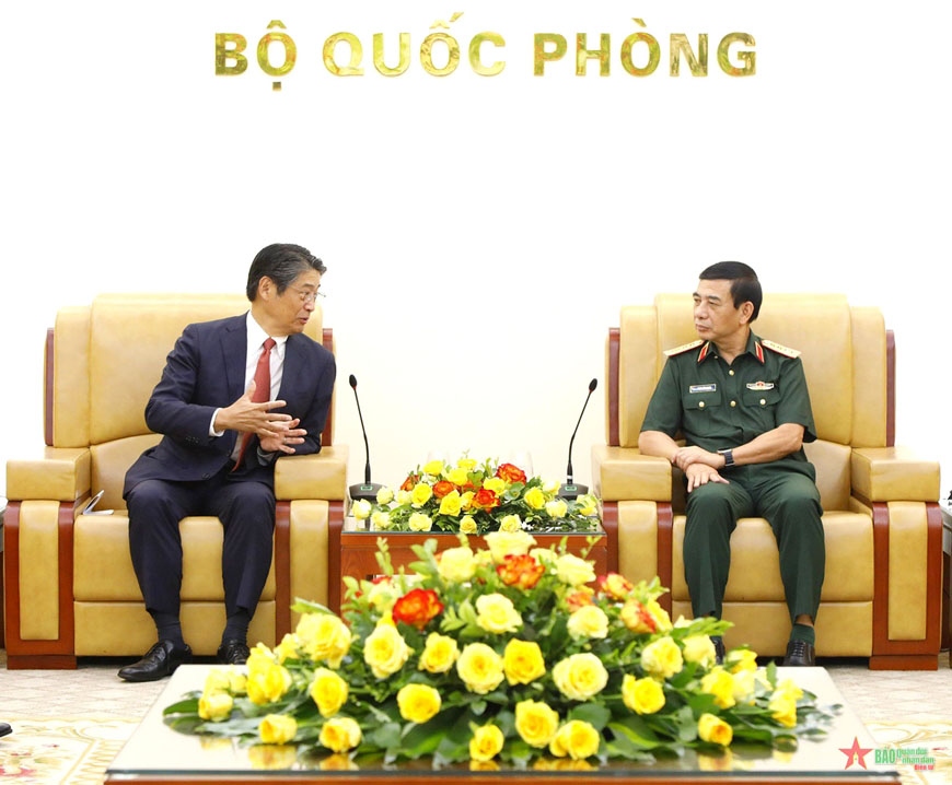 vietnam to boost defense cooperation with japan, laos picture 1