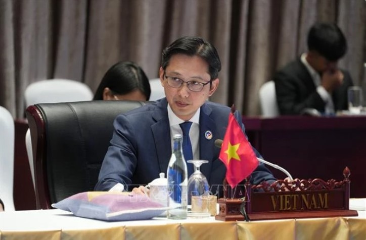 vietnam attends mekong-us partnership foreign ministerial meeting in laos picture 1