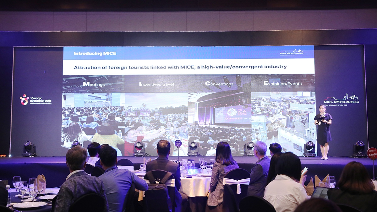 rok promotes mice tourism in da nang, ho chi minh city this august picture 1