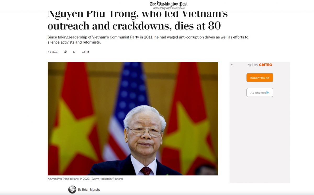 vietnamese party leader s passing grabs international headlines picture 2