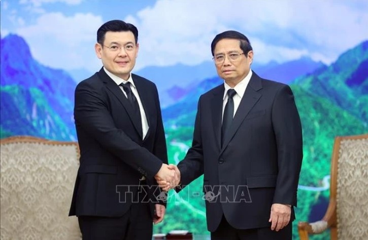 pm receives special envoy of thai government leader picture 1