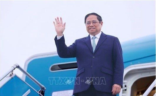 vietnamese government chief departs for state visit to india picture 1