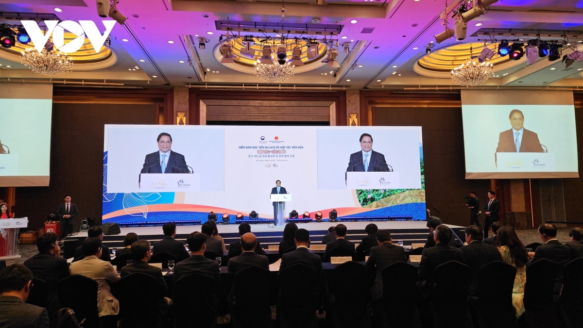 tourism-culture cooperation, a bright spot of vietnam-rok relations pm picture 1