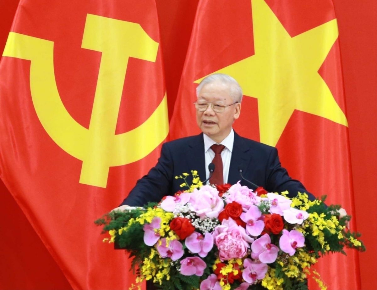 international community highly respects vietnamese party leader s contributions picture 1
