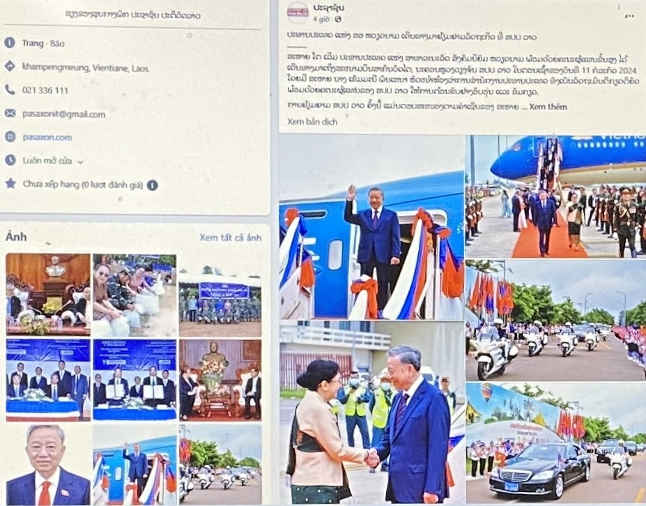 president to lam s visit makes laos headlines picture 1
