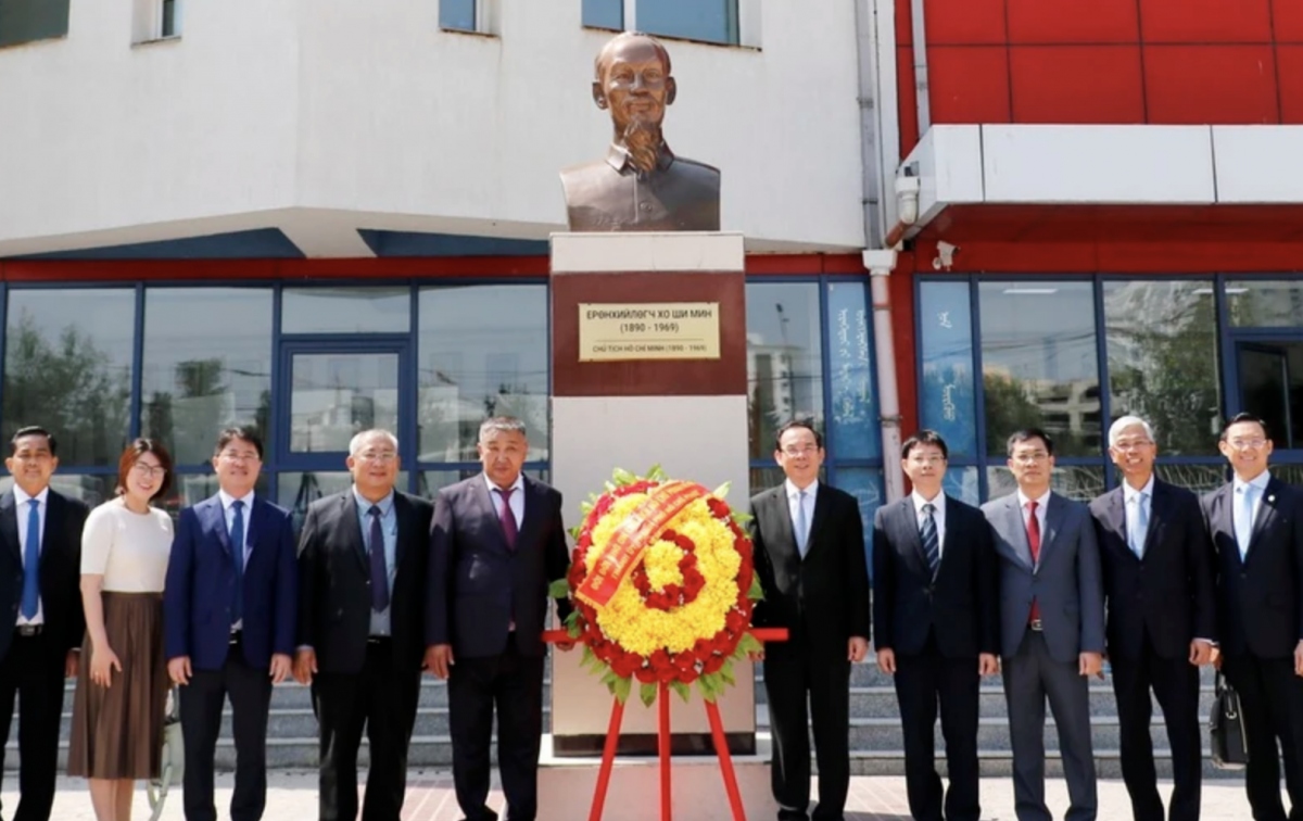 hcm city leader affirms strong vietnam-mongolia ties during ulaanbaatar visit picture 1