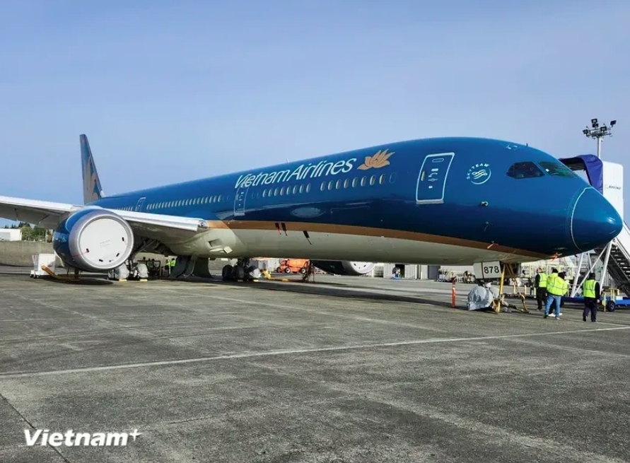 vietnam airlines to receive new planes this month picture 1